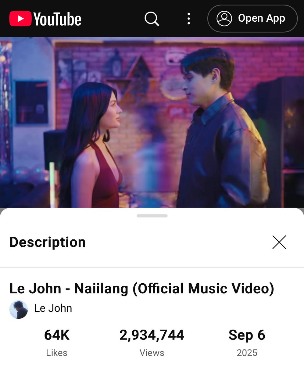 izzeeyyyyy's tweet photo. almost three million views, lets get it done. https://t.co/2TTh4daWdh