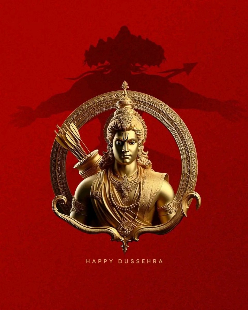 mohitktwts's tweet image. The day of victory of good over evil 🙌