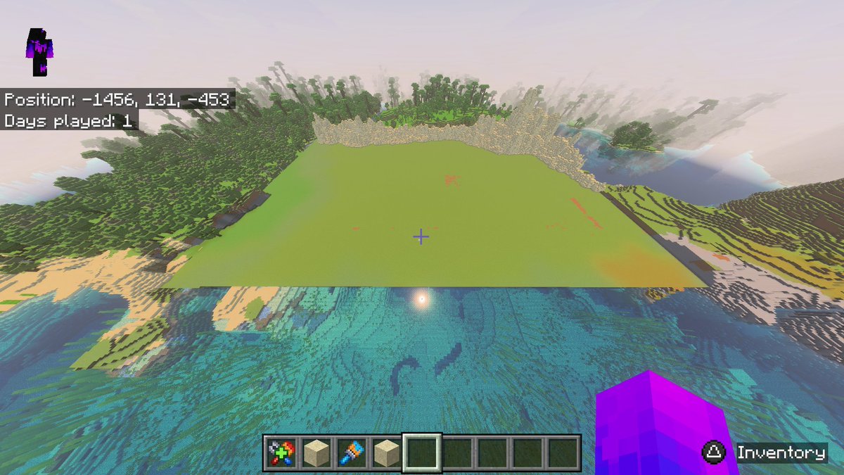 CallM3Cak3's tweet photo. Ig its a start... start to what im still unsure just planning on making some snowy mountains https://t.co/TuTXUYAr4D
