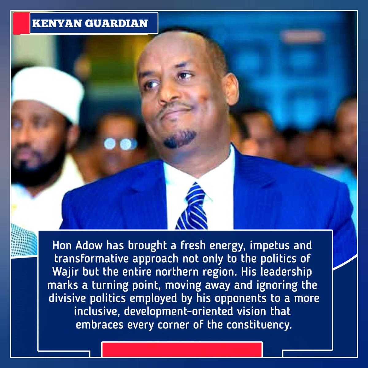 TimberlakeAbdi's tweet photo. @Moadow has brought fresh energy, impetus and transformative approach to the Northern region's political arena.
@ole_abdinoor https://t.co/ONw05oGzpP