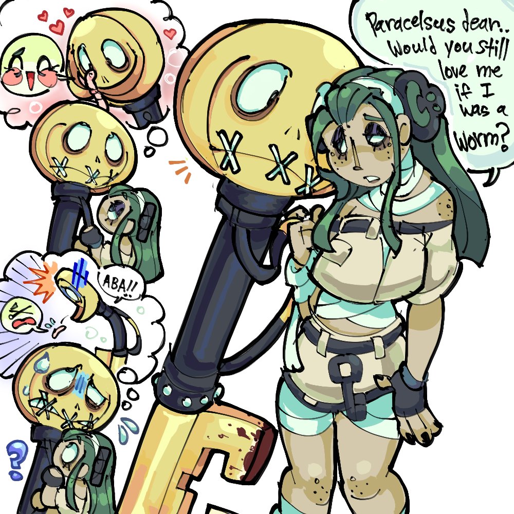 A couples common question
#aba #paracelsus #guiltygear