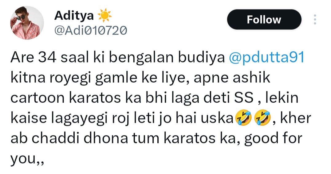 PRIYA DUTTA tweet media