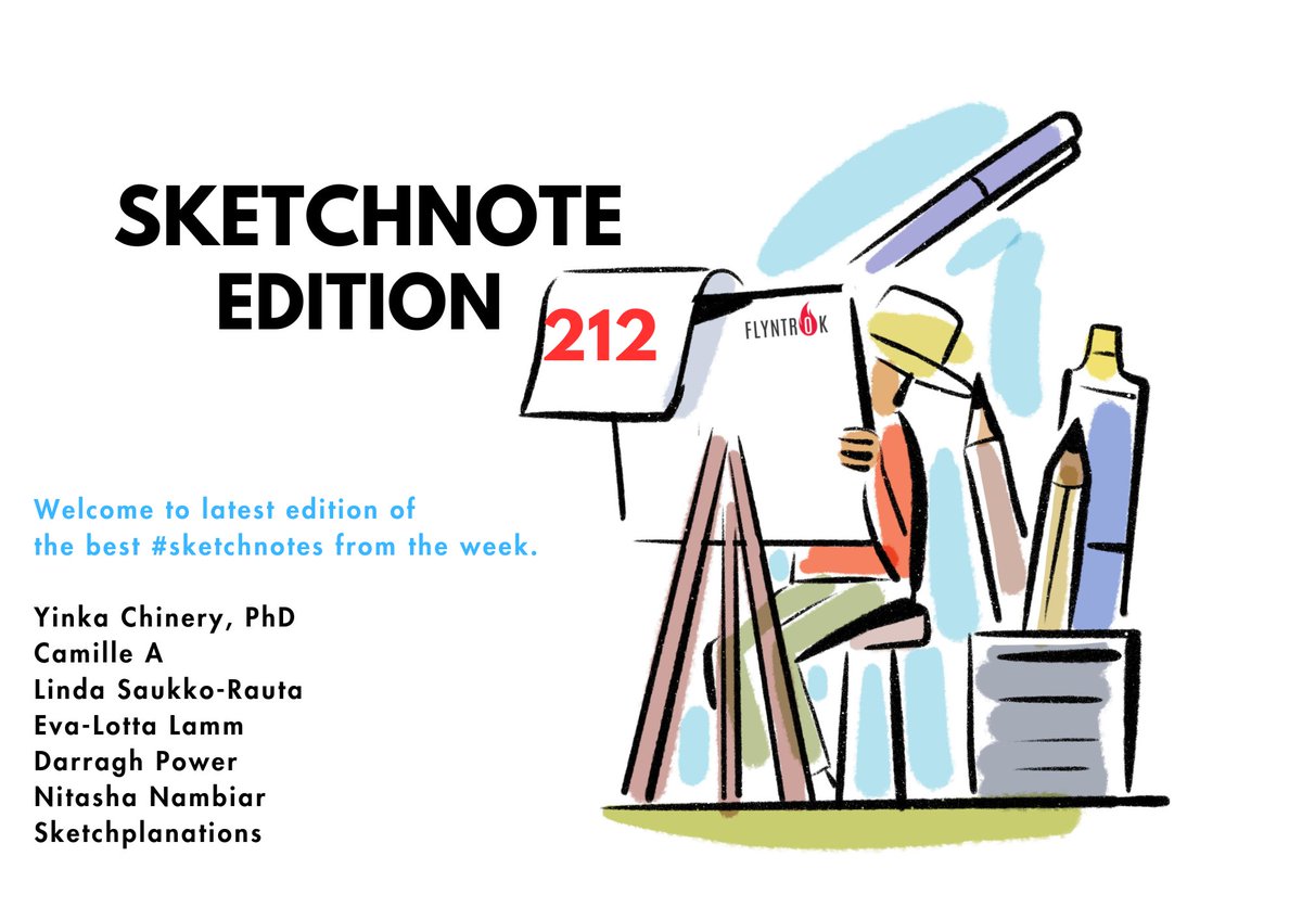 flyntrok's tweet image. Fuel your week with Edition 212’s exceptional #sketchnotes, bringing complex ideas:
🌟 Peace & Social Justice
🌟 Systems Thinking
🌟 NBforum
🌟 Paper Camp
🌟 Lessons for Leader
🌟 Unbreakable discipline
🌟 Pace Layers