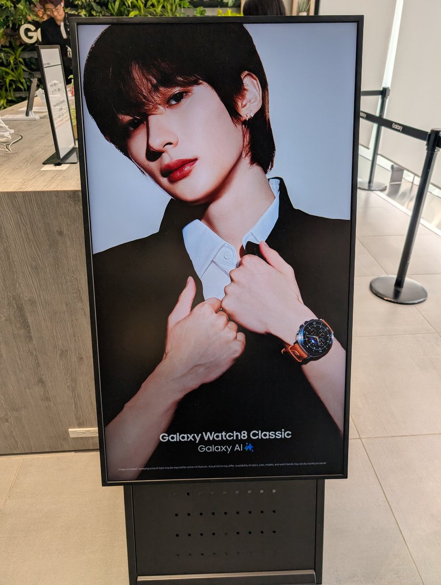 fcoyuki's tweet photo. #GalaxyHarajuku
#GalaxyWatch8
#GalaxyXRIIZE
#RIIZE
スマートウォッチ欲しいよ https://t.co/3n0yORROAX