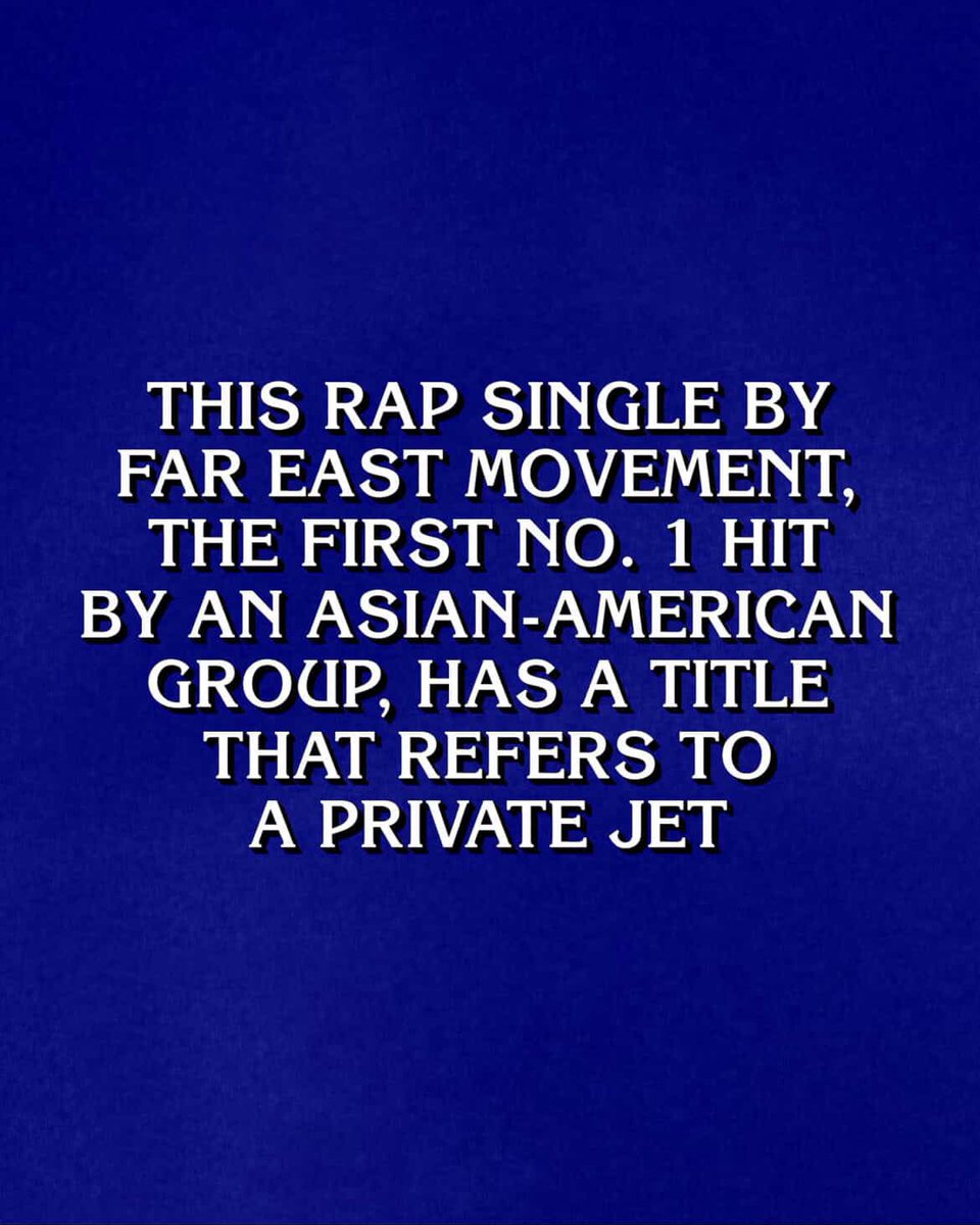 On tonight’s episode of <a href="/Jeopardy/">Jeopardy!</a> … wonder if the contestants got it right ?!? 🥺🧐