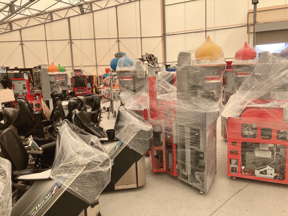 ガンアリーナ
ポケモンコロガリーナ
ドラクエ
が大量入荷⊂((・x・))⊃

ポケモン月／3万でレンタル開始♩