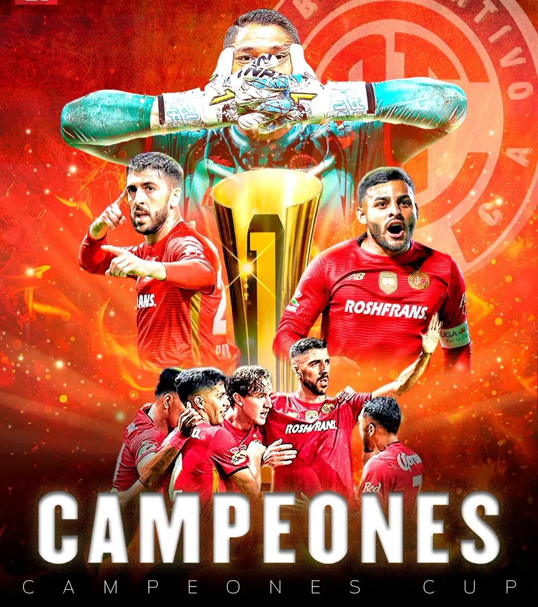 ¡LOS CAMPEONES DEL CONTINENTE!
¡EL VERDADERO GIGANTE DE LA CONCACAF!