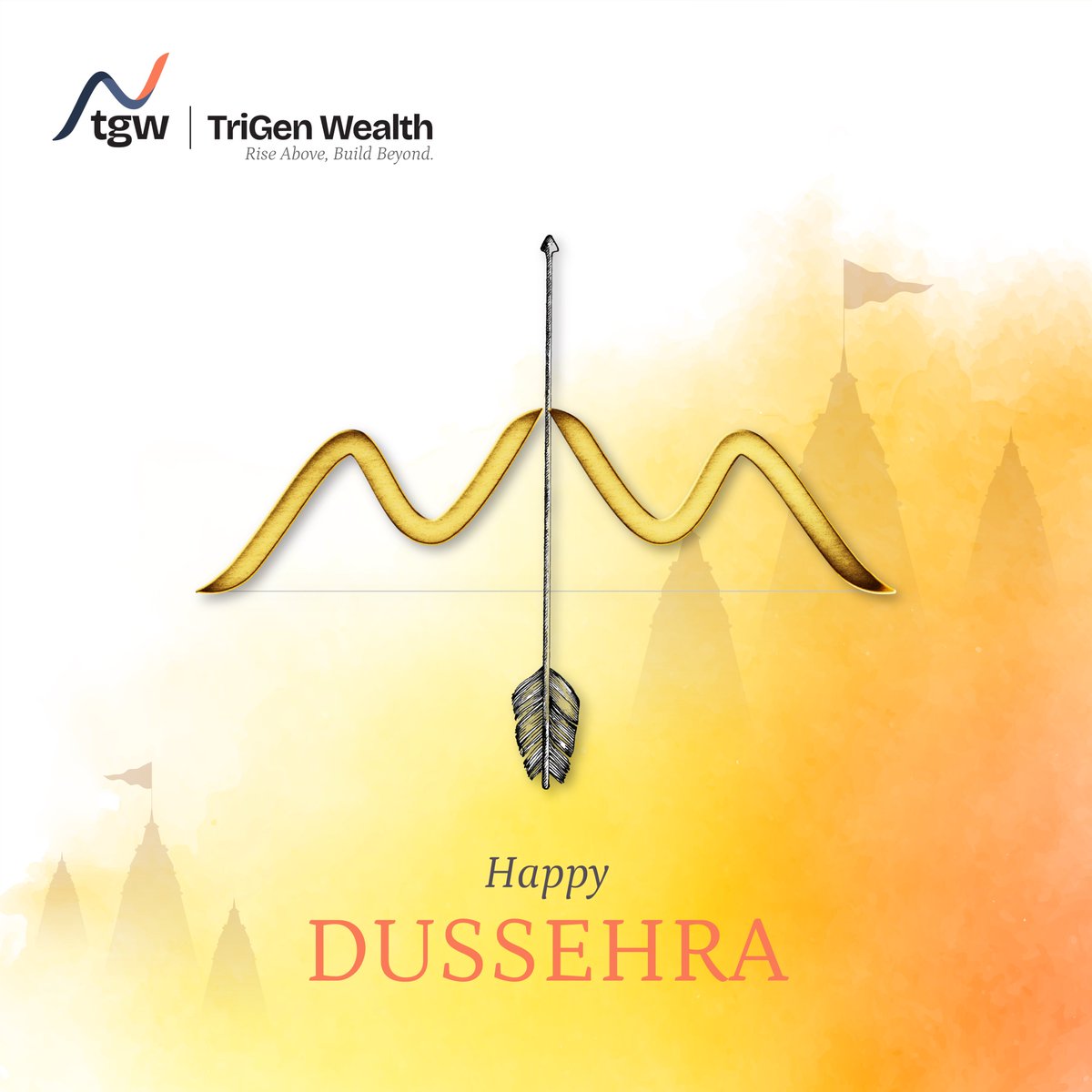TriGenWealth's tweet photo. Dussehra reminds us of timeless lessons — discipline, unity, integrity, renewal. These values shape legacies across generations. 

Wishing you strength and prosperity.

Happy Dussehra!

#HappyDussehra #TriGenWealth #RiseAboveBuildBeyond https://t.co/BRJPmGlu8l