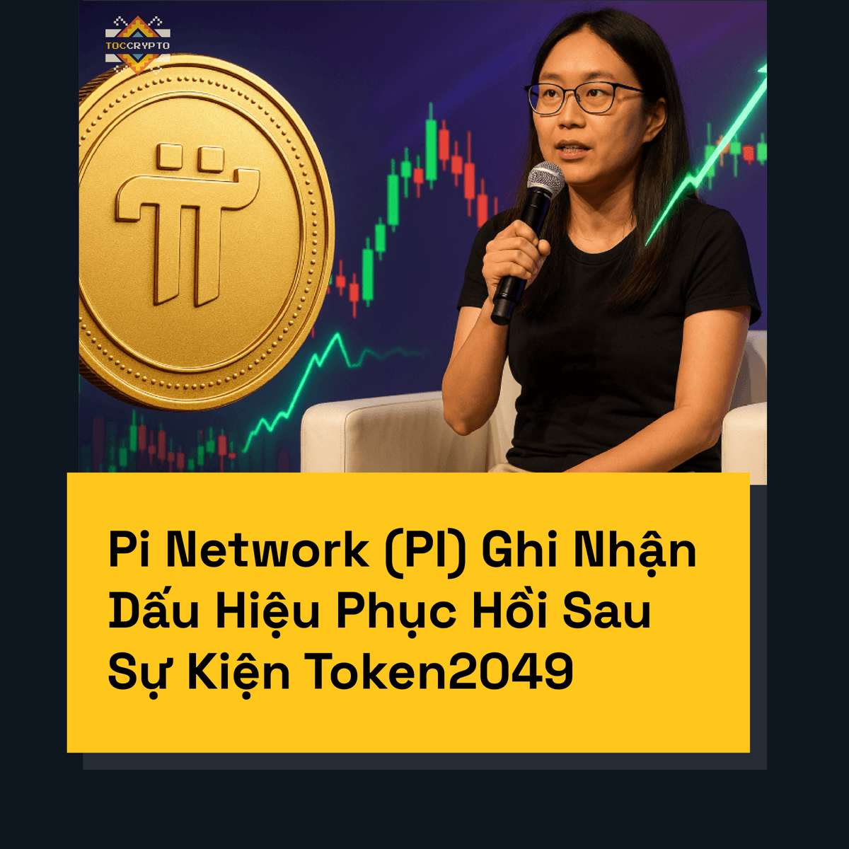 TocCrypto's tweet photo. 📷 Pi Network (PI) Ghi Nhận Dấu Hiệu Phục Hồi Sau Sự Kiện Token2049
Pi Network (PI) là một dự án blockchain nổi bật trong cộng đồng tiền mã hóa, nổi bật với chiến lược phát triển dựa trên cộng đồng người dùng rộng lớn. https://t.co/xYqieJrTkk
