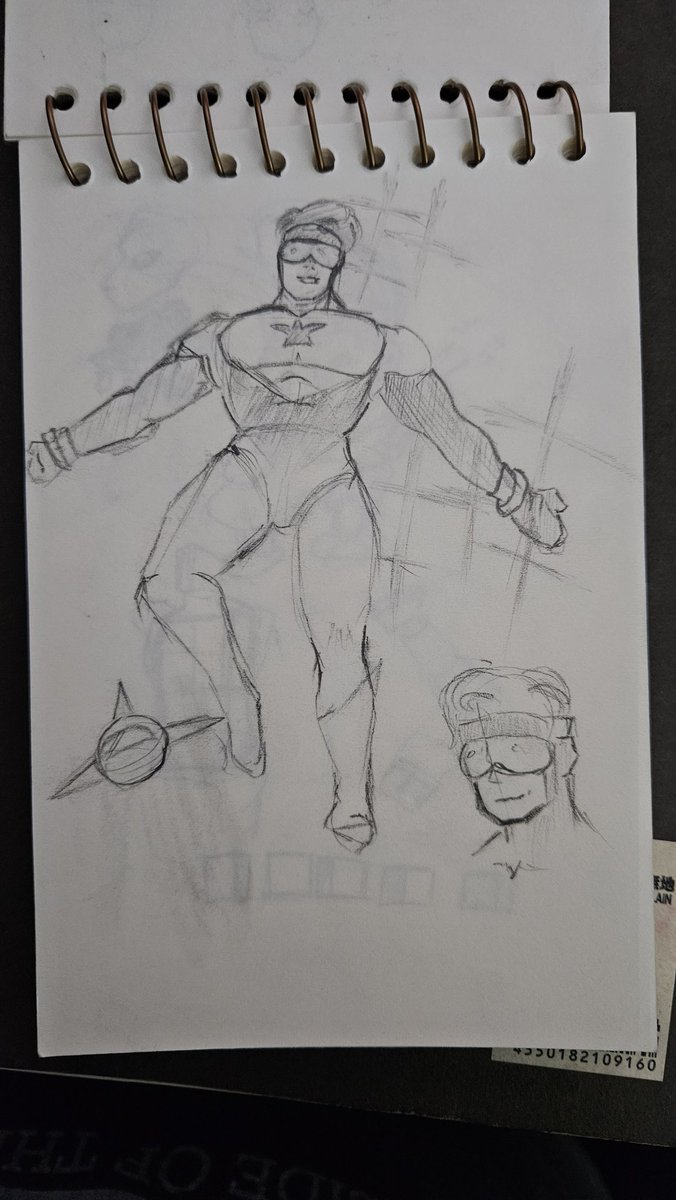 Spikething1's tweet photo. Oh and here's booster gold that ive made in what...20mins?

(I love that fucker) https://t.co/HBgG3fkx27