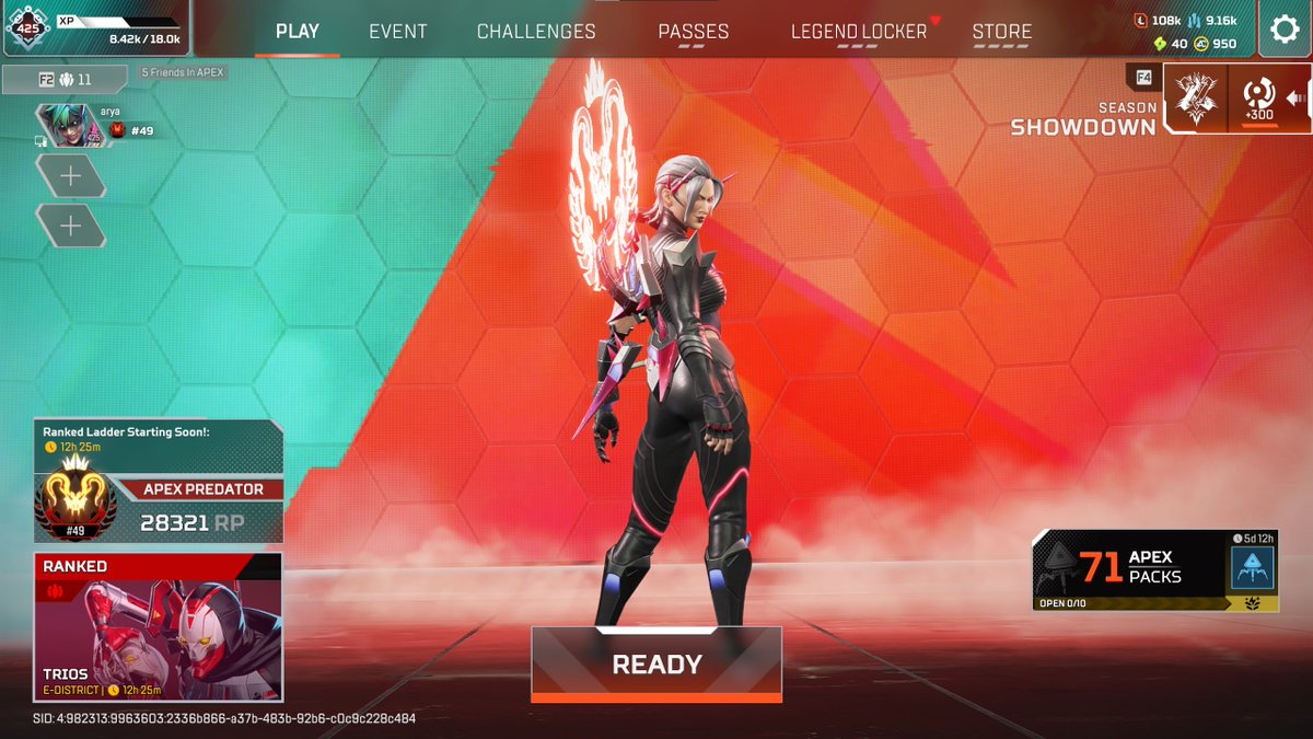 Arya Kuroha ♦️🔪 tweet media