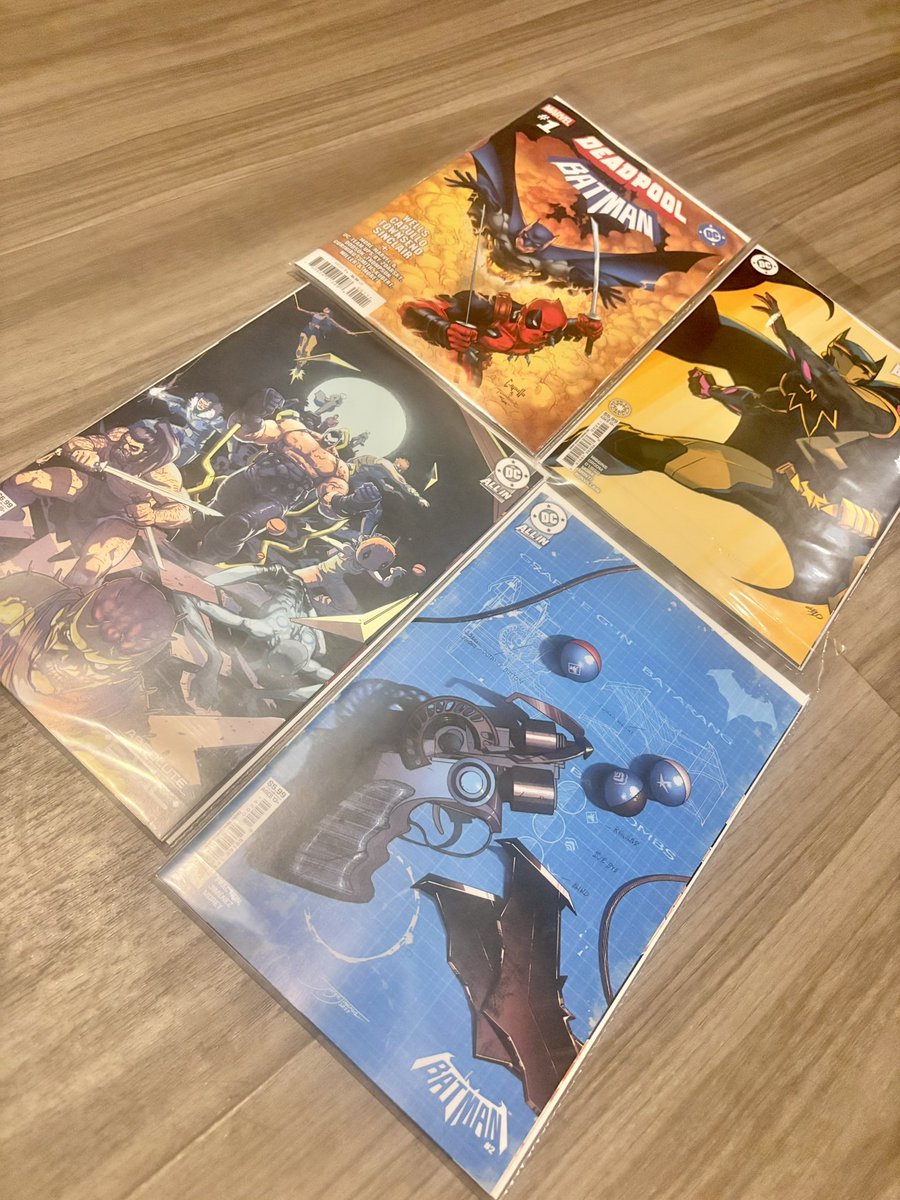 BigD_DN's tweet photo. New comic hall absolutely insane 10/01. #DeadpoolVSBatman #AllinBatman #AbsoluteEvil #ImmortalLegendBatman https://t.co/VVWDoKoUur