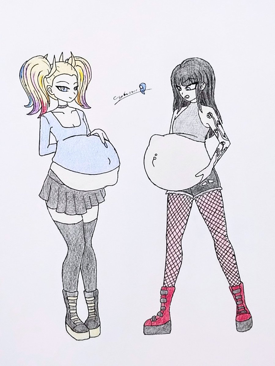 Hope ya like pregnant goths o3o

#pregnant #pregnancy #pregnantbelly #preggo #belly #bigbelly #pregnantwomen