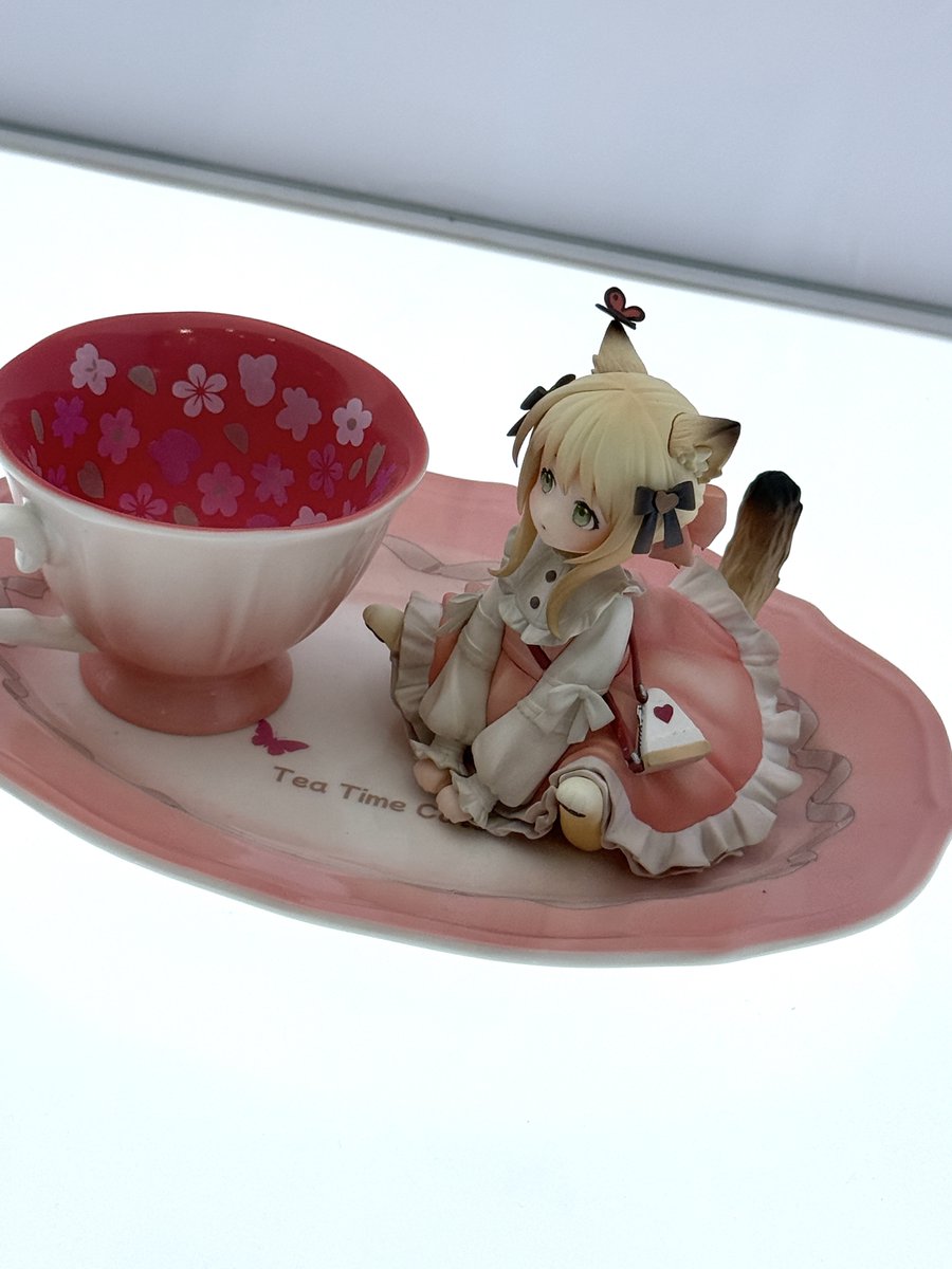 AmiAmi_English's tweet photo. Tea Time Cats series by RIBOSE!!
#TeaTimeCats #WF2025Shanghai #AmiAmiLive https://t.co/SGnqGc4gGe