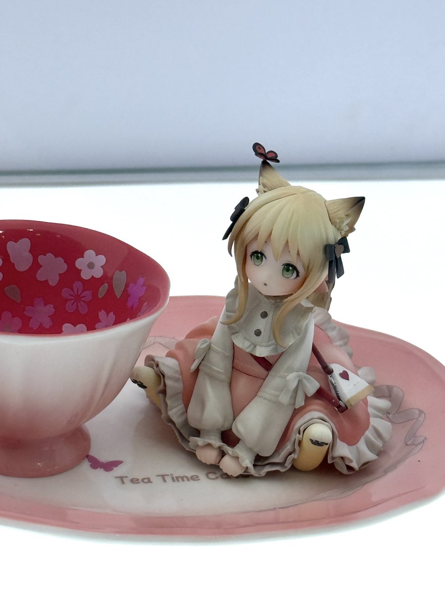 AmiAmi_English's tweet photo. Tea Time Cats series by RIBOSE!!
#TeaTimeCats #WF2025Shanghai #AmiAmiLive https://t.co/SGnqGc4gGe