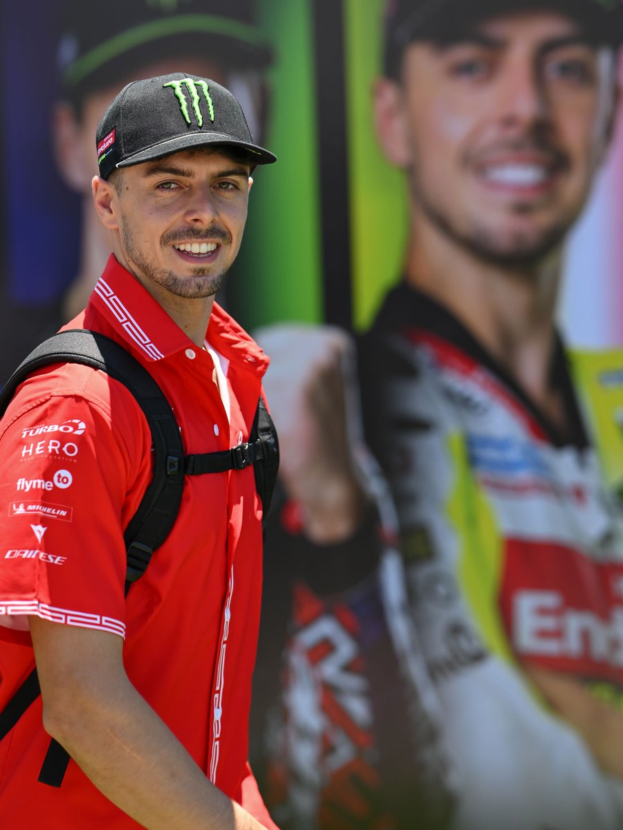 Always coming back to Mandalika with a smile 😄

#IndonesianGP 🇮🇩