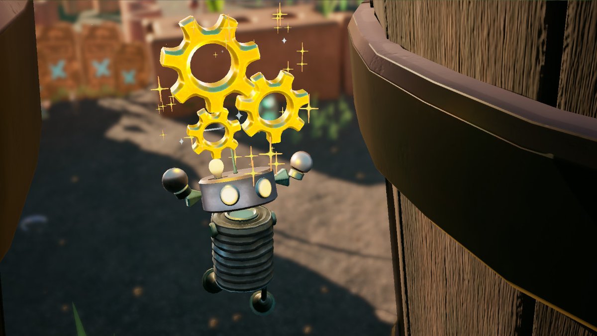 MiscATinyTale's tweet image. Our wholesome robot adventure is -34% OFF for a limited time on Steam.💖
If you grew up with
- Mario 64
- Chibi Robo
- Banjo Kazooie
Then you'll find a heartfelt joruney worth exploring: store.steampowered.com/app/1308940/Mi…
#indiegame #gamedev #gaming #unrealengine #steam