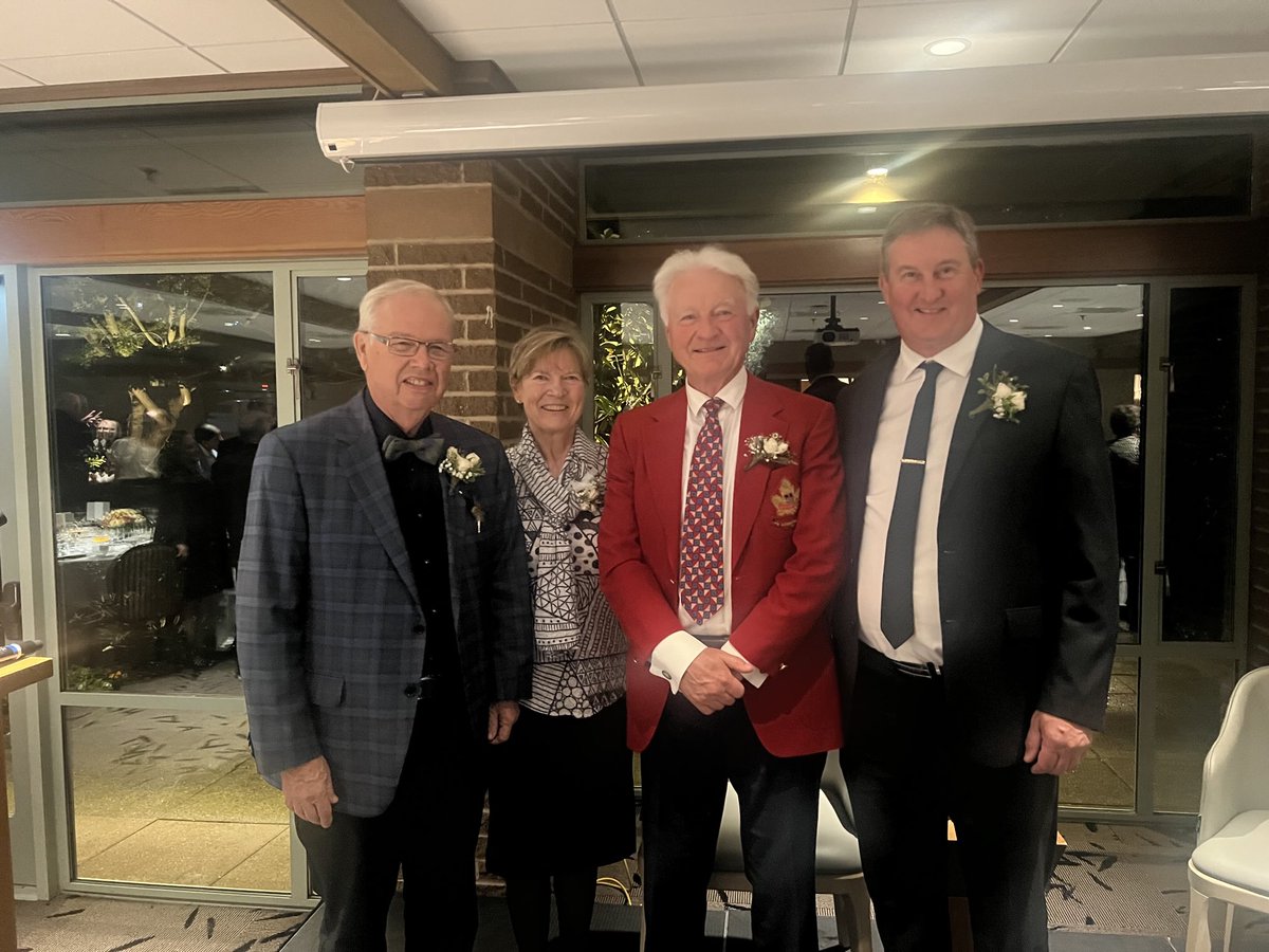 BradZiemer's tweet image. Congrats to Kris Jonasson, Phyllis Laschuk, Dave Mick and Bryn Parry, who were inducted into the BC Golf Hall of Fame tonight at ⁦@PointGreyGolf⁩