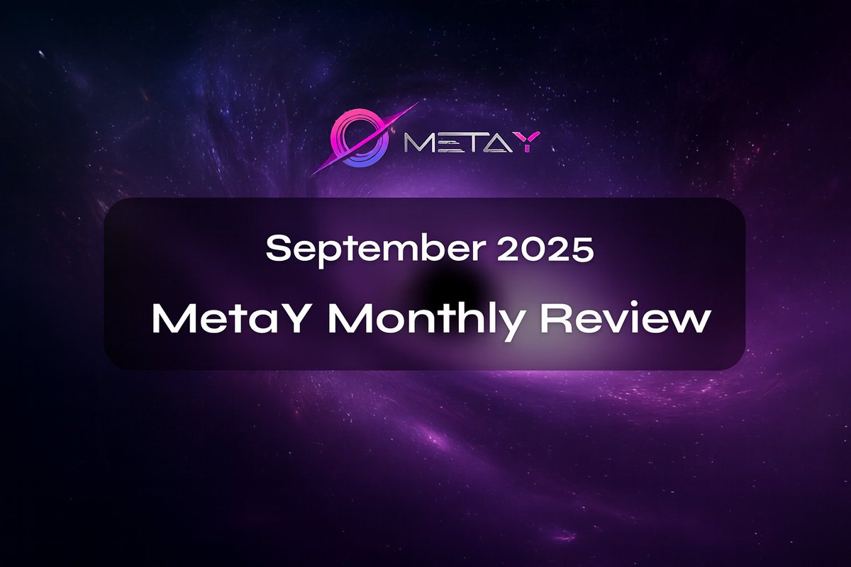 🚀 MetaY September Progress Report is here!

We’re expanding with new data centers &amp; internet café clusters and launching our first real-world model training project — moving from compute aggregation to AI application deployment.

Read more 👉 open.substack.com/pub/metay/p/me…