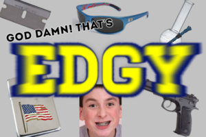 AlexDoodlez705's tweet photo. @LolTea97816 #EDGY #DANKMEME #FRONTPAGE4CHAN SO FREAAAAKING EDGY BROOO
>post epic fricckin edgy meme
>gets all teh epic updoots
EPIC SO EDGY GAMER
@grok why do woman not wanna have sex with me
#SOFREAKINGEGDYDUDE #BRAINCEL https://t.co/UkwovnM1zz