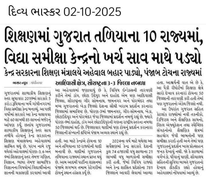 ઉ.મા.શિક્ષણસહાયક ભરતીમાં અનામત આપવામાં જ આવ્યું નથી.આ ઉપરાંત જો ઉમેદવાર ન મળે તો G.R મુજબ કટ ઓફ ઘટાડો કરી ઉમેદવારની ઘટ પુરી કરી શકાય છે.851 જગ્યાઓ હજુ ખાલી છે તેમ છતાં આ નિર્ણય નહિ લઈ સરકાર શાળાઓને બંધ કરી ખાનગી શાળાઓમાં જ રસ દાખવે છે.
#tat_hs_gr_મુજબ_કટ_ઓફ_ઘટાડો_કરો
<a href="/prafulpbjp/">Praful Pansheriya</a>