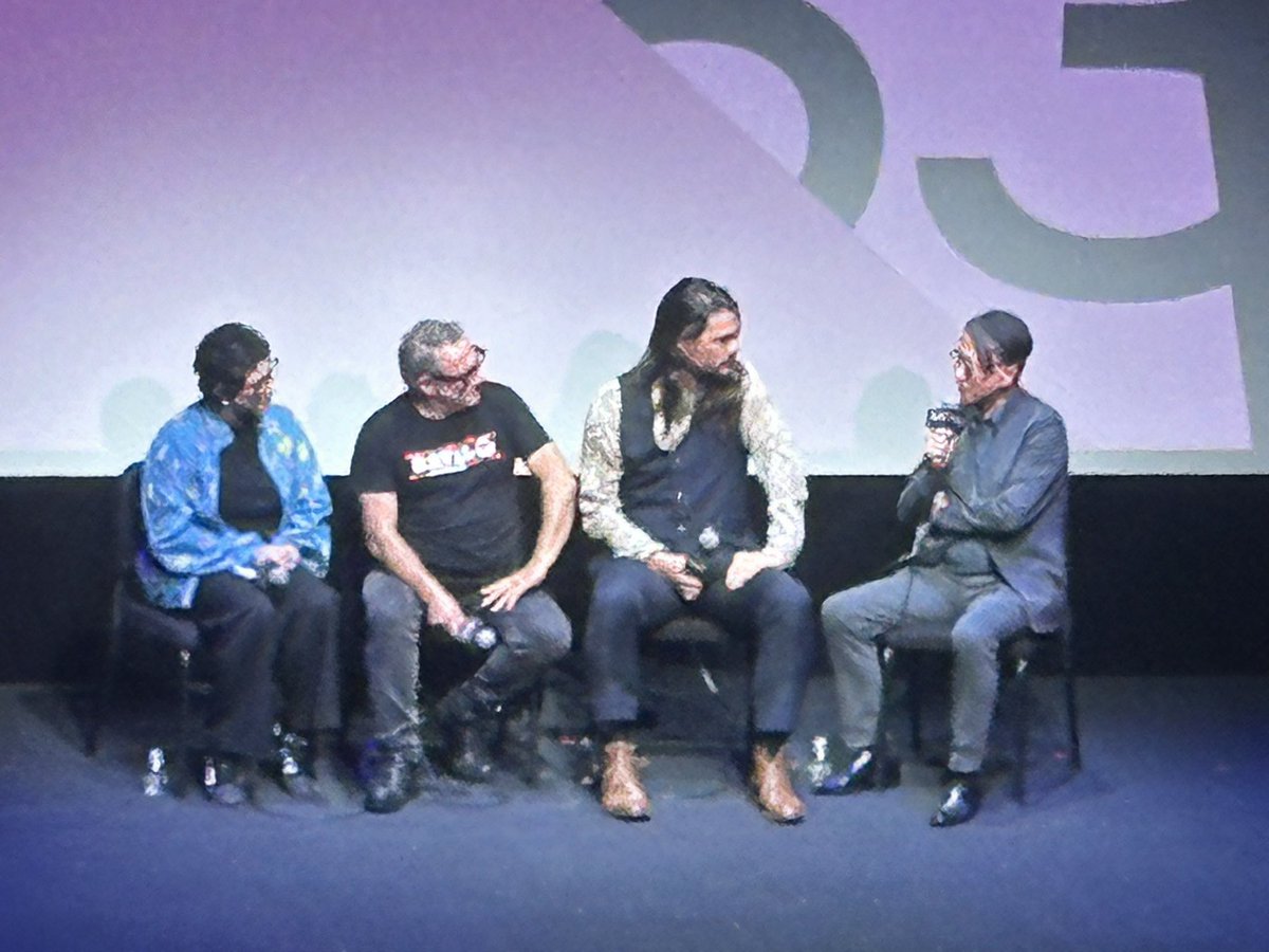 Actor Sergi López and Writer/Director Oliver Laxe #Sirat <a href="/TheNYFF/">New York Film Festival</a> #NYFF63