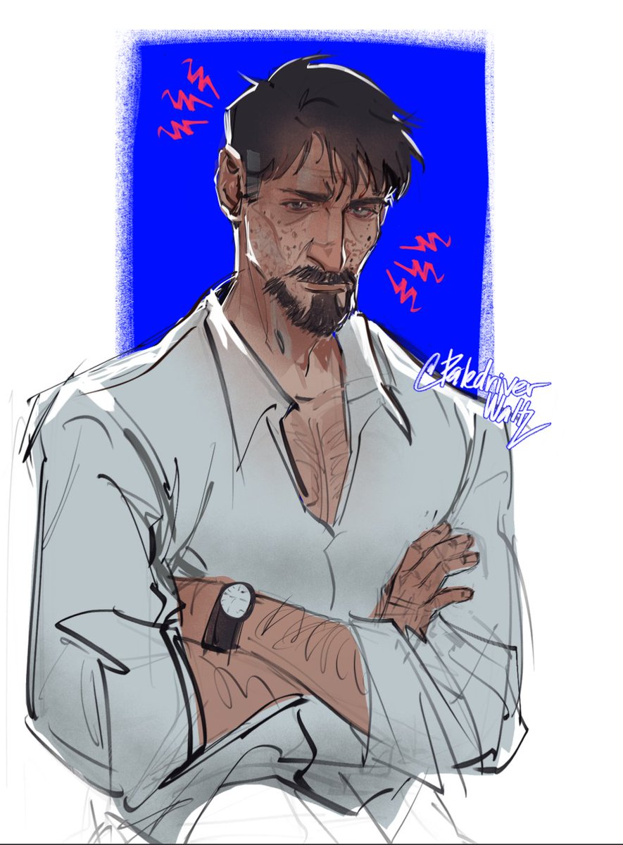 paledriverwaltz's tweet image. 31 Days of Jean Vic
Day 01: Mad
#DiscoElysium #jeanvicquemare