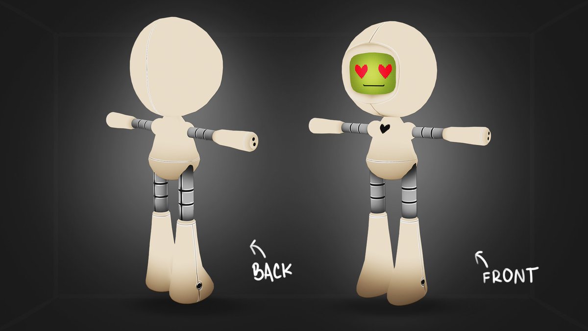 I've made this robot bundle; should I upload it to Roblox?

#Roblox #RobloxDev #RobloxArt