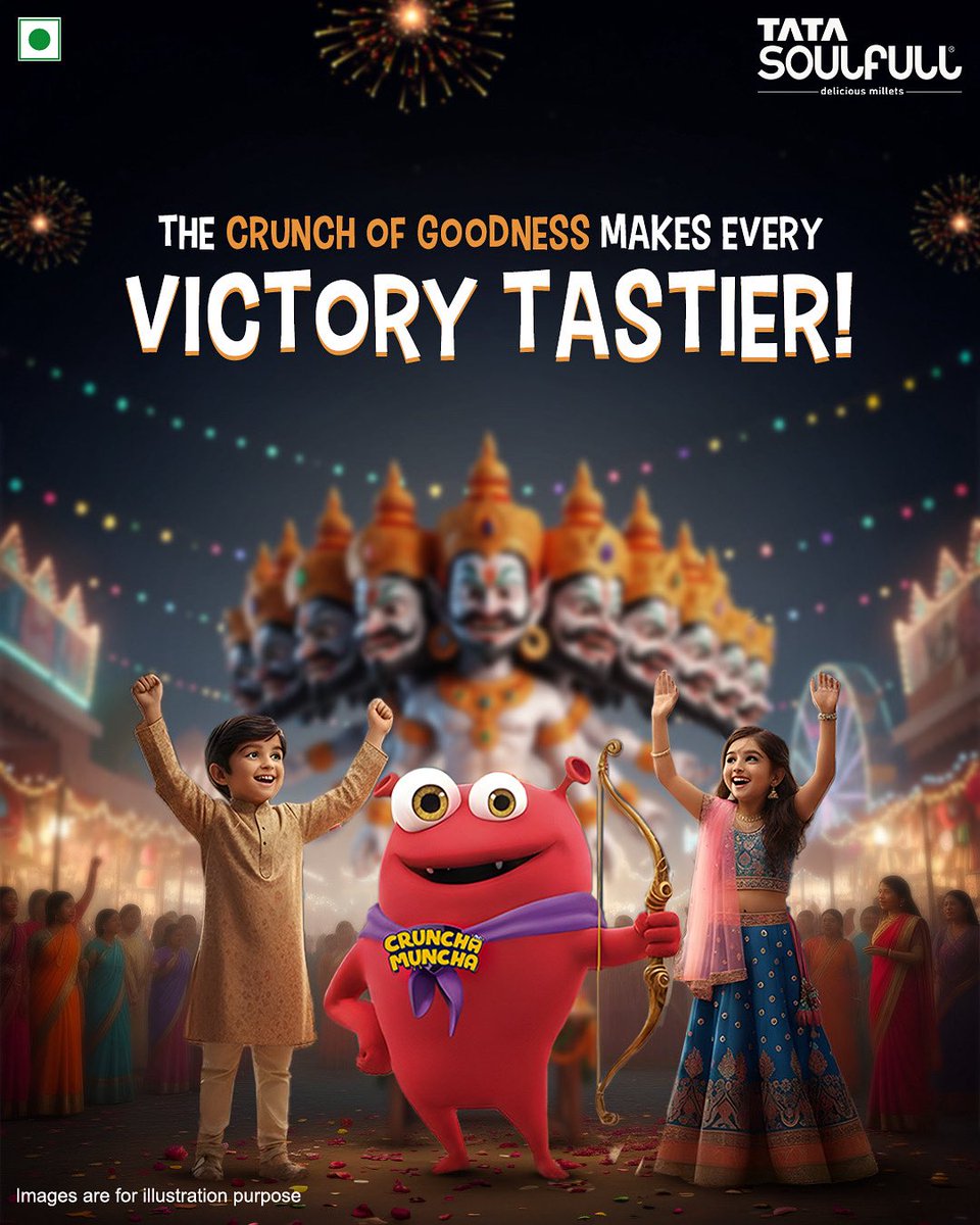 Tata Soulfull - Delicious Millets tweet media