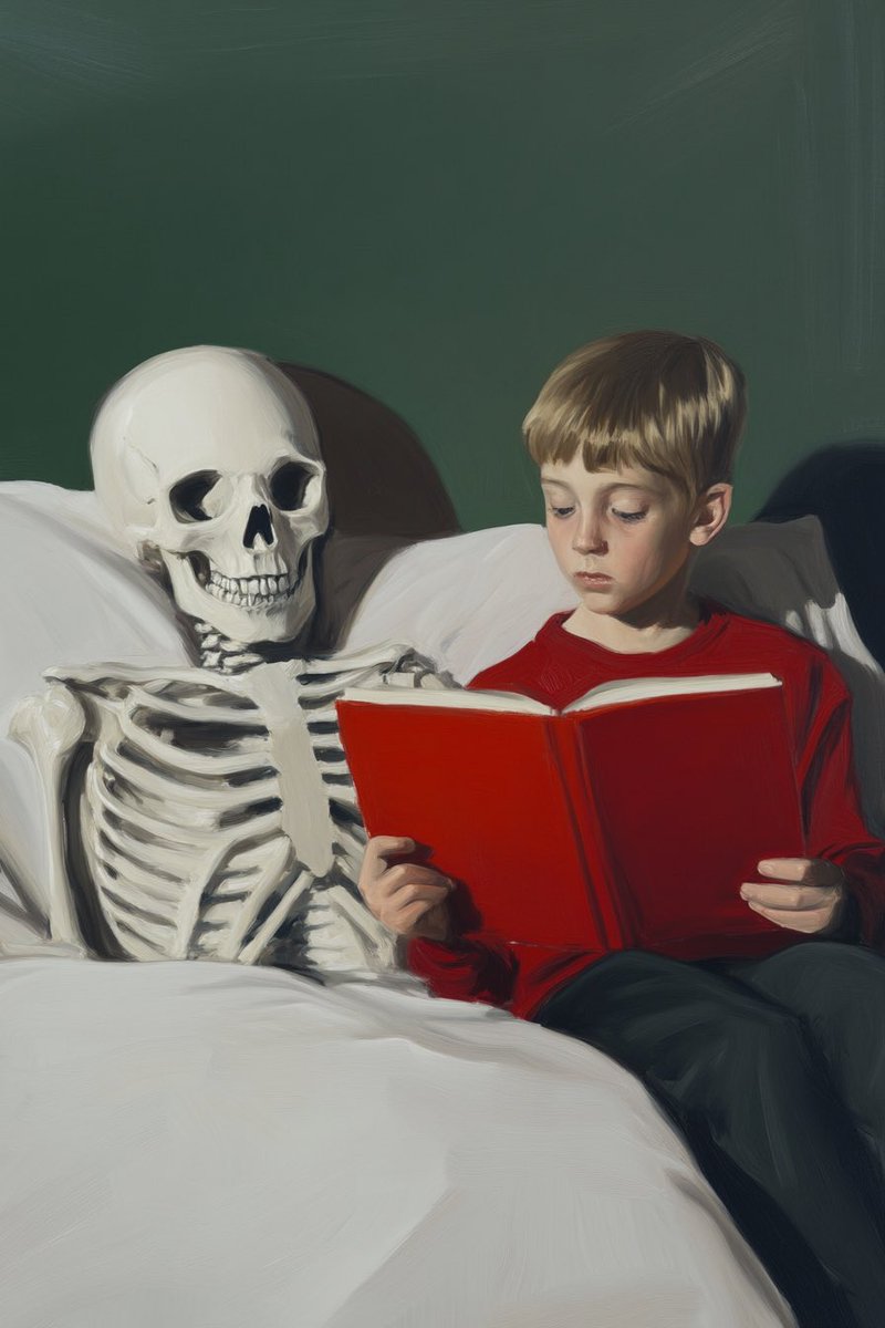 GM ☕️

👉 ALSO: Childhood is not behind us; it is the skeleton under the skin of everything we make.📚