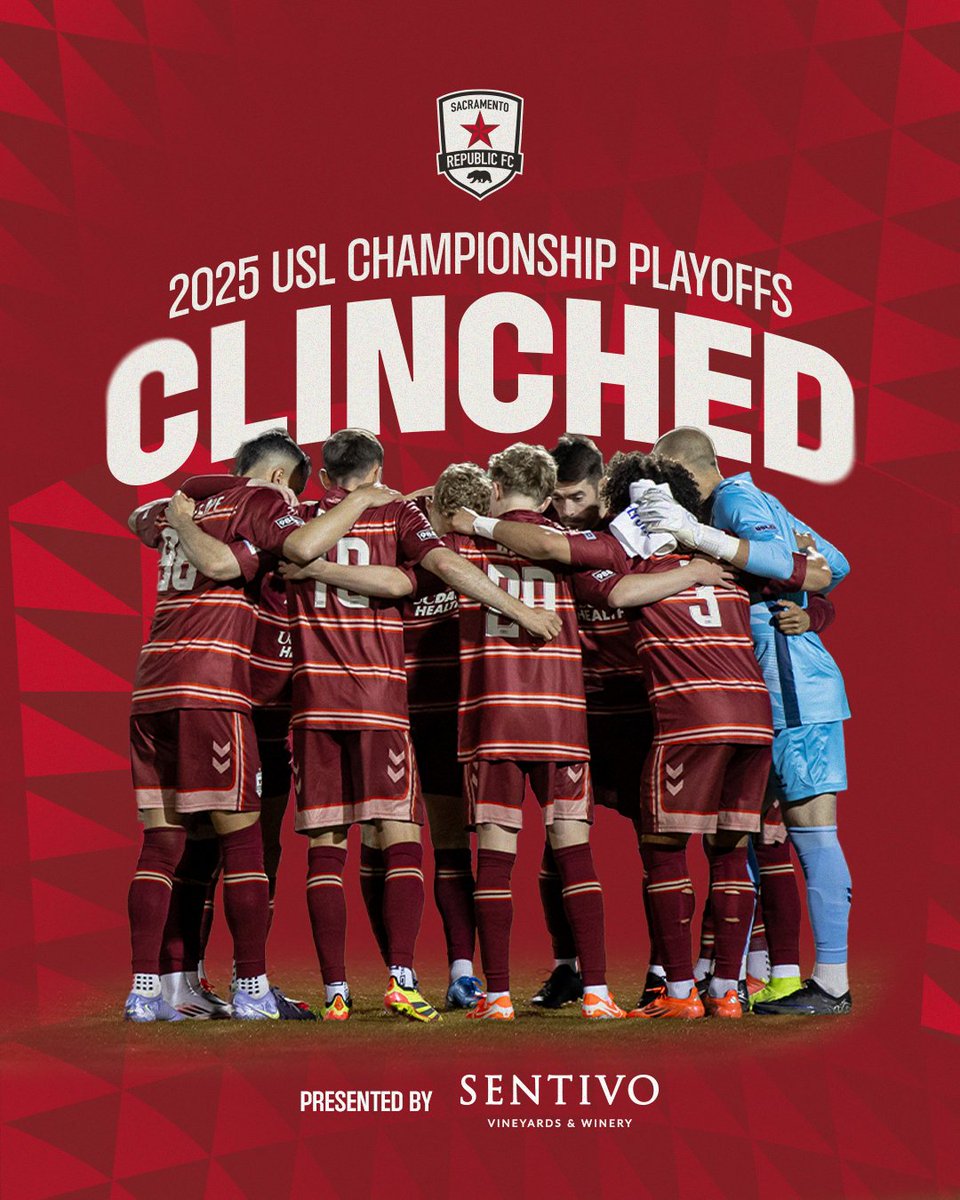 PLAYOFFS CLINCHED 🔥

Sacramento, we’re going to the playoffs!