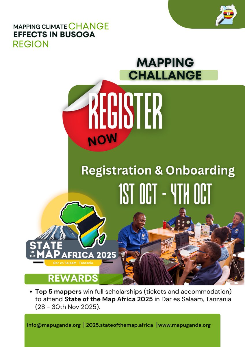 OpenStreetMap Uganda tweet media