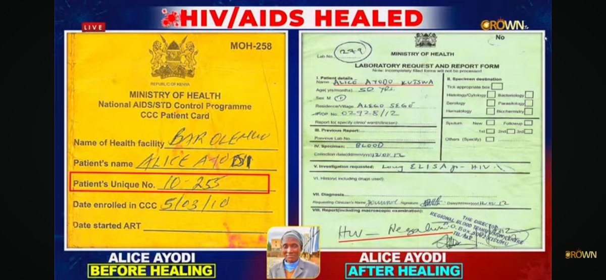 JoshuaPich9909's tweet photo. @makenalex #LongToBeHoly
Not just once but more than 58 cases of HIV Healed.
The Doctors have testified. https://t.co/GC81eTMm4Q