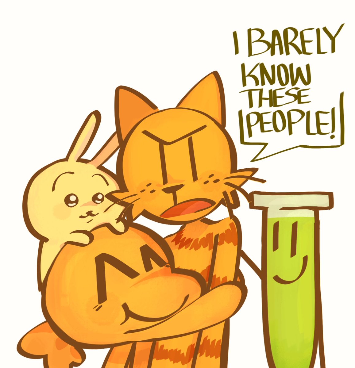 Chogim_yumm's tweet image. Idk what ts even mean😭
My fav characters lol
#Petey #usagi #Darwin #testtube