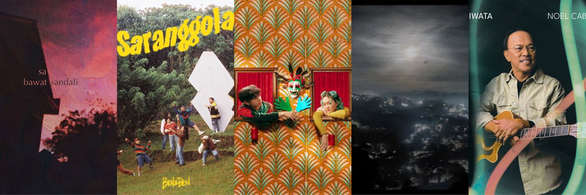 #1stFilipinoMusicAwards Folk Song of the Year nominees:

• "Sa Bawat Sandali" - <a href="/amielsol2/">Amiel Sol</a> 
• "Saranggola" - <a href="/BenAndBenMusic/">Ben&Ben</a> 
• "Sampung Mga Daliri" - <a href="/akoaydwta/">dwta</a>, <a href="/justintdedios/">justin</a> 
• "Lalim" - MATÉO 
• "Aking Diwata" - Noel Cabangon