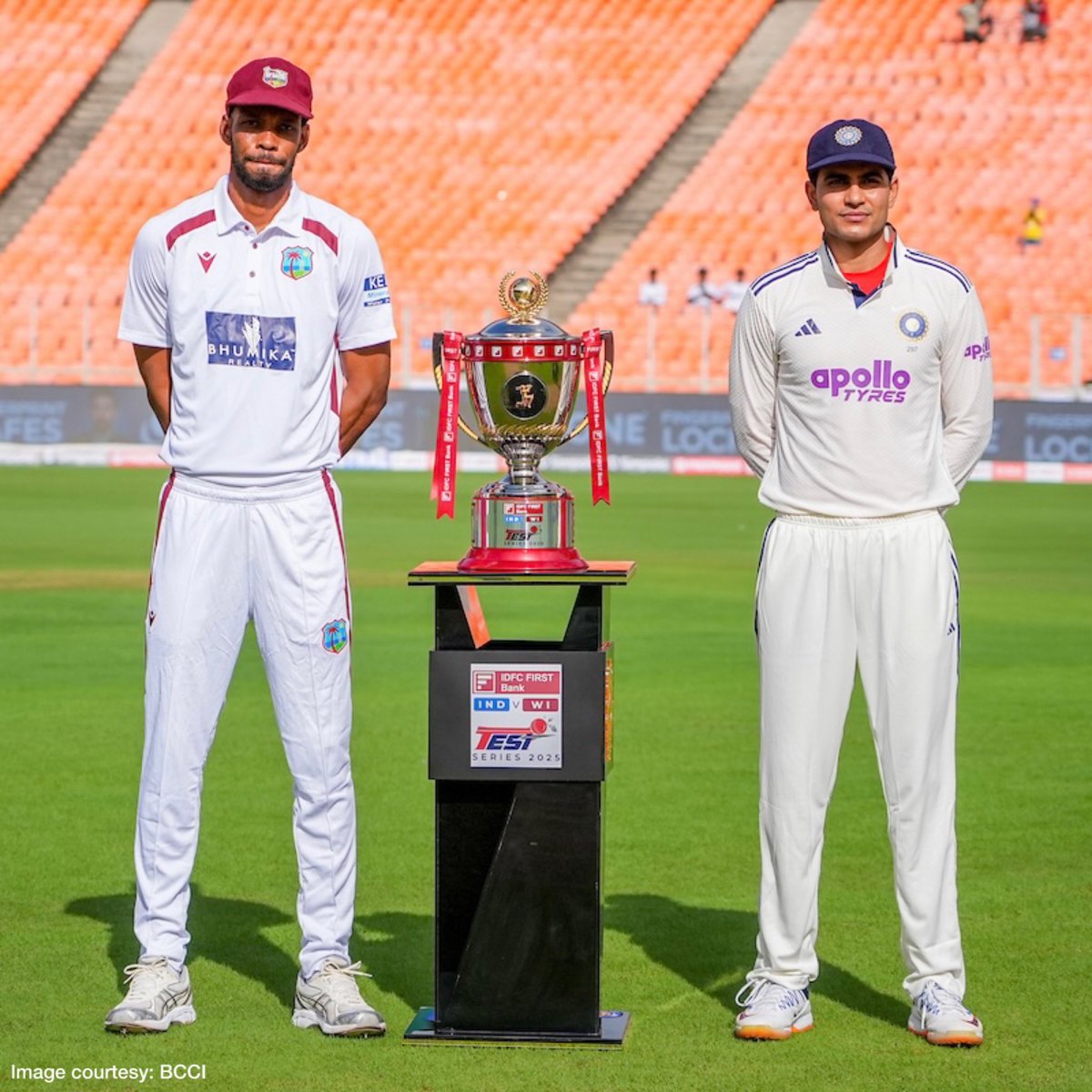 ILoveYouJanu68's tweet image. 🚨WHOLE STADIUM EMPTY 🚨

Even at his Home Ground this MDC Captain @ShubmanGill is not able to attract Fans in Ahmedabad.

Such a irrelevant Captain and this Test Team. Shame on @BCCI 

#INDvsWI #wivsind