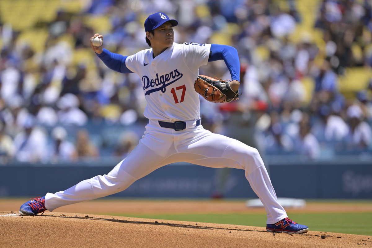 beisboltimes's tweet photo. Dave Roberts anunció que SHOHEI OHTANI será el pitcher abridor de los Dodgers para el juego 1 de la Serie Divisional ante los PhIllies.

Será su primera aparición cómo pitcher en la #Postseason https://t.co/9JkRGzofxY