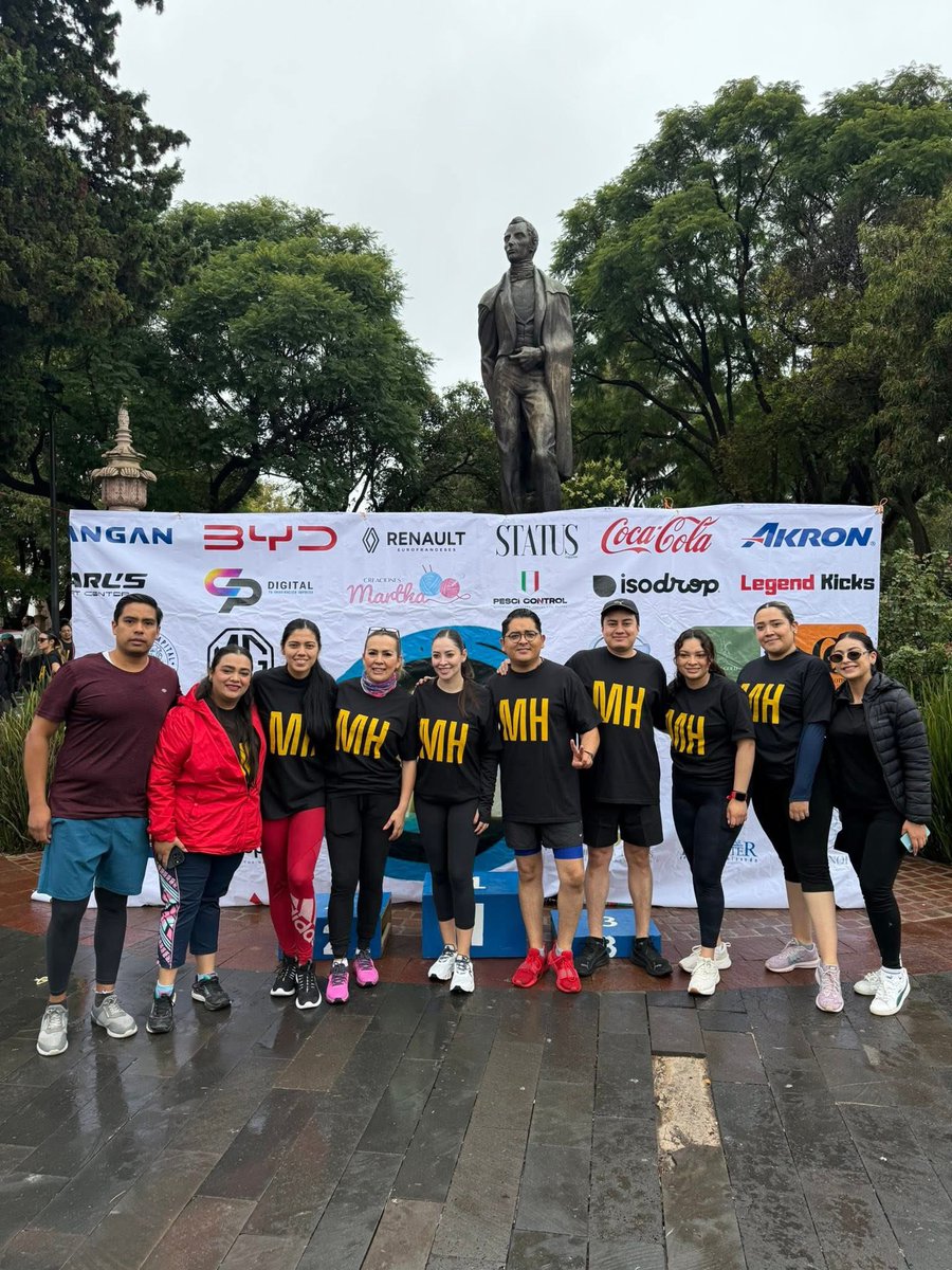 fuensantaGuerr4's tweet photo. Corrimos por la SALUD MENTAL 🧠❤️

Por las voces que callan, por las que luchan,
y por quienes necesitan saber que no están solos. 🫶🏻

Gracias por la invitación Bernardo Ortiz. 🙌🏻 https://t.co/0ogsaaSSxv