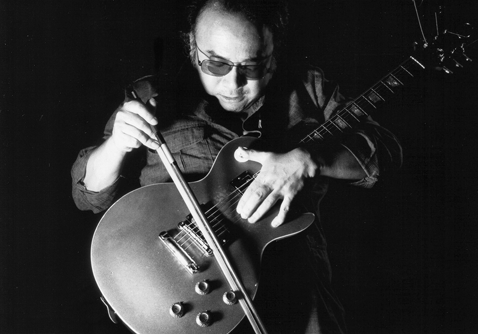 高柳昌行を語る 〜 トークイベント
Fragments of JOJO Vol.2  「1970年代のNDU」 
2025年11月23日（日）
OPEN 19:00 / START 19:30
■ 会場
CON TON TON VIVO
〒160-0006 東京都新宿区舟町7番 舟町ビル B1F
contontonvivo.com
この写真は南達雄さんが撮影