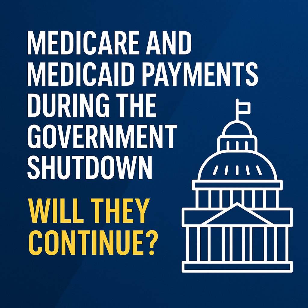GregBruce's tweet image. Government Shutdown &amp;amp; Healthcare Payments: What You Need to Know

Medicare, Medicaid, VA, and Medicare Advantage payments will continue during the shutdown—they’re mandatory spending. The risk isn’t lost payments, it’s delays: appeals, claim corrections, and enrollments slow down…