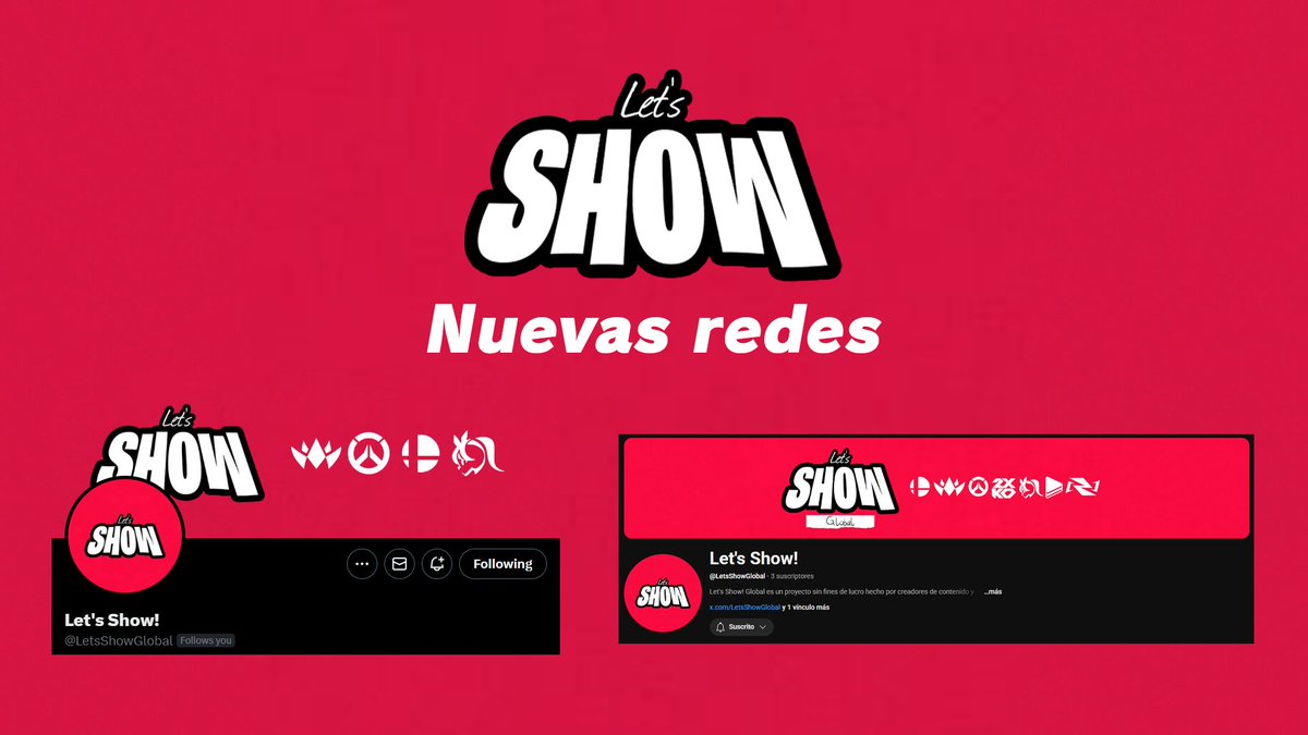 BoliSaga's tweet photo. Aparte de nuestro perfil oficial en X, también puedes visitarnos en nuestro canal de YouTube, donde publicaremos noticias, avances de torneos y avances de futuros eventos

https://t.co/o7w1RXGbCt https://t.co/VsbkSVbrkm
