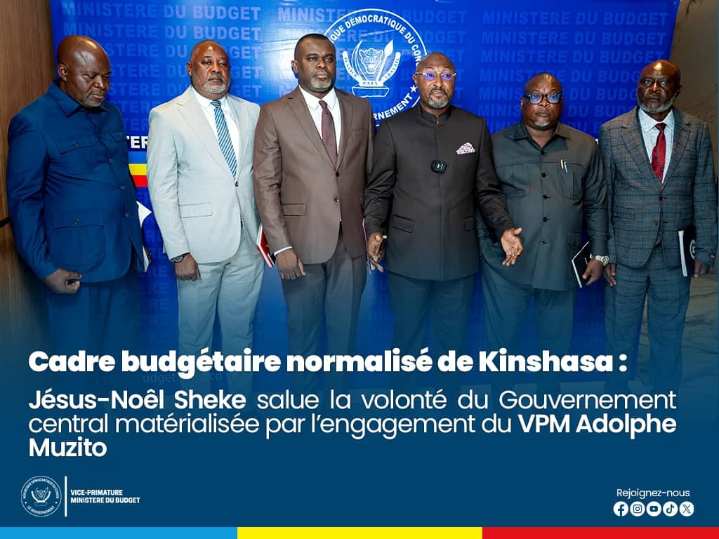 Ministère du Budget/RDC (@minbudgetrdc) on Twitter photo 