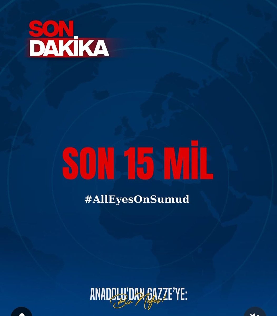 #SONDAKİKA