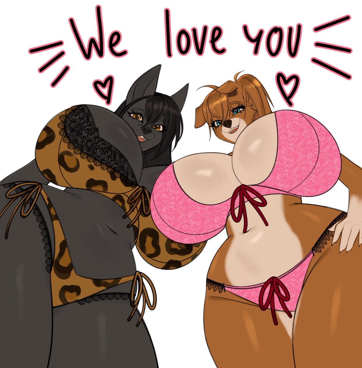 Dredre πΊ (@lildredre88) on Twitter photo Something absolutely amazing I got from Wakizashiline! 
Rachael and Faith both surprising me for my birthday! π€π©·
And with some majorly stunning underwear choices too! X3
π
Art is by Wakizashiline on FA!
Characters belongs to me! Something absolutely amazing I got from Wakizashiline! 
Rachael and Faith both surprising me for my birthday! π€π©·
And with some majorly stunning underwear choices too! X3
π
Art is by Wakizashiline on FA!
Characters belongs to me!