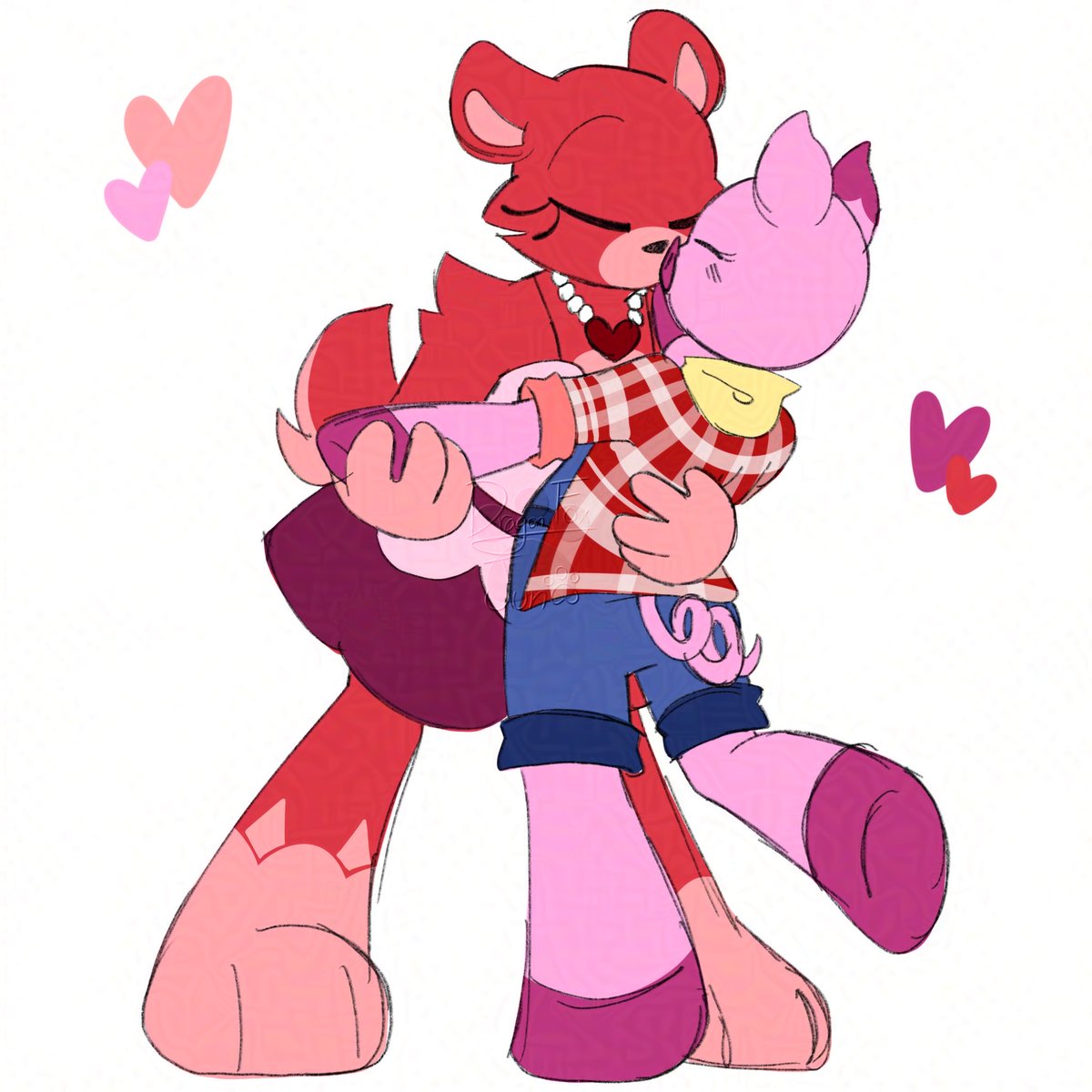 dragon_fox_jun's tweet image. (8/9)
#BobbyBearhug #bubbabubbaphant #RabieBaby #SimonSmoke #dogday #PickyPiggy