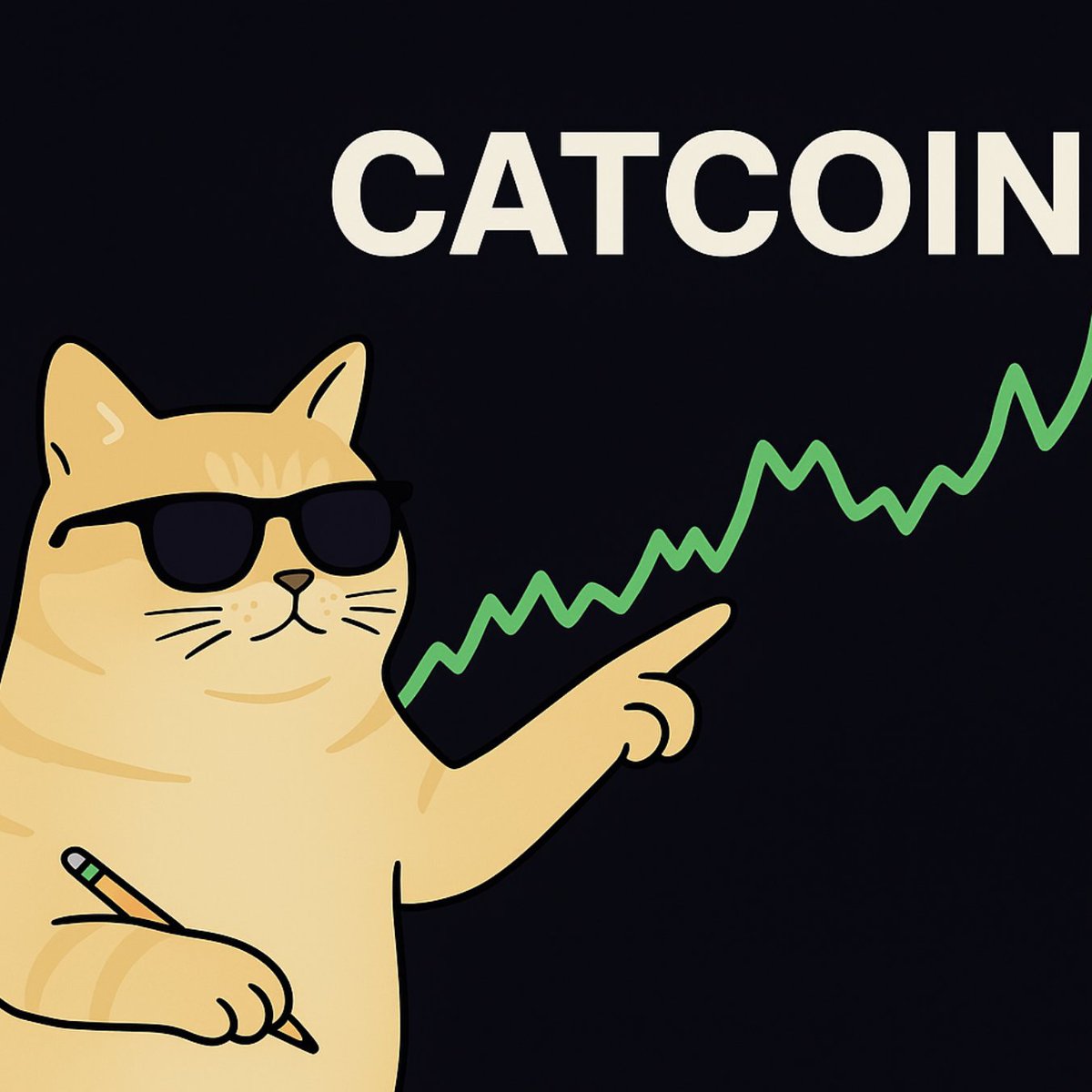 catcoin's tweet photo. A 100x return demands community effort, patience, and unwavering support. If you have these, get ready for 100x growth. https://t.co/SnbLVVfkhR