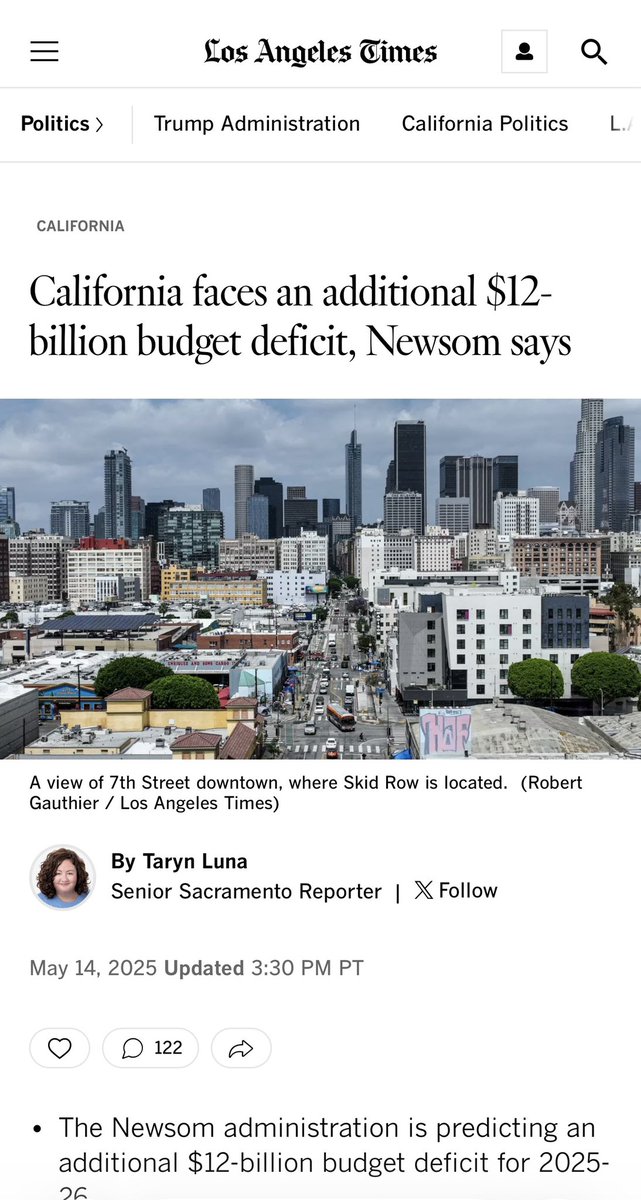 fuzzair's tweet photo. @TheTNHoller @ROparil 🤔California has an affordability crisis, underfunded schools, traffic jams everywhere, homeless everywhere, and Newsom and the Democrat Party is solving these problems! 

Just kidding  😆 https://t.co/NBGXPXeL92