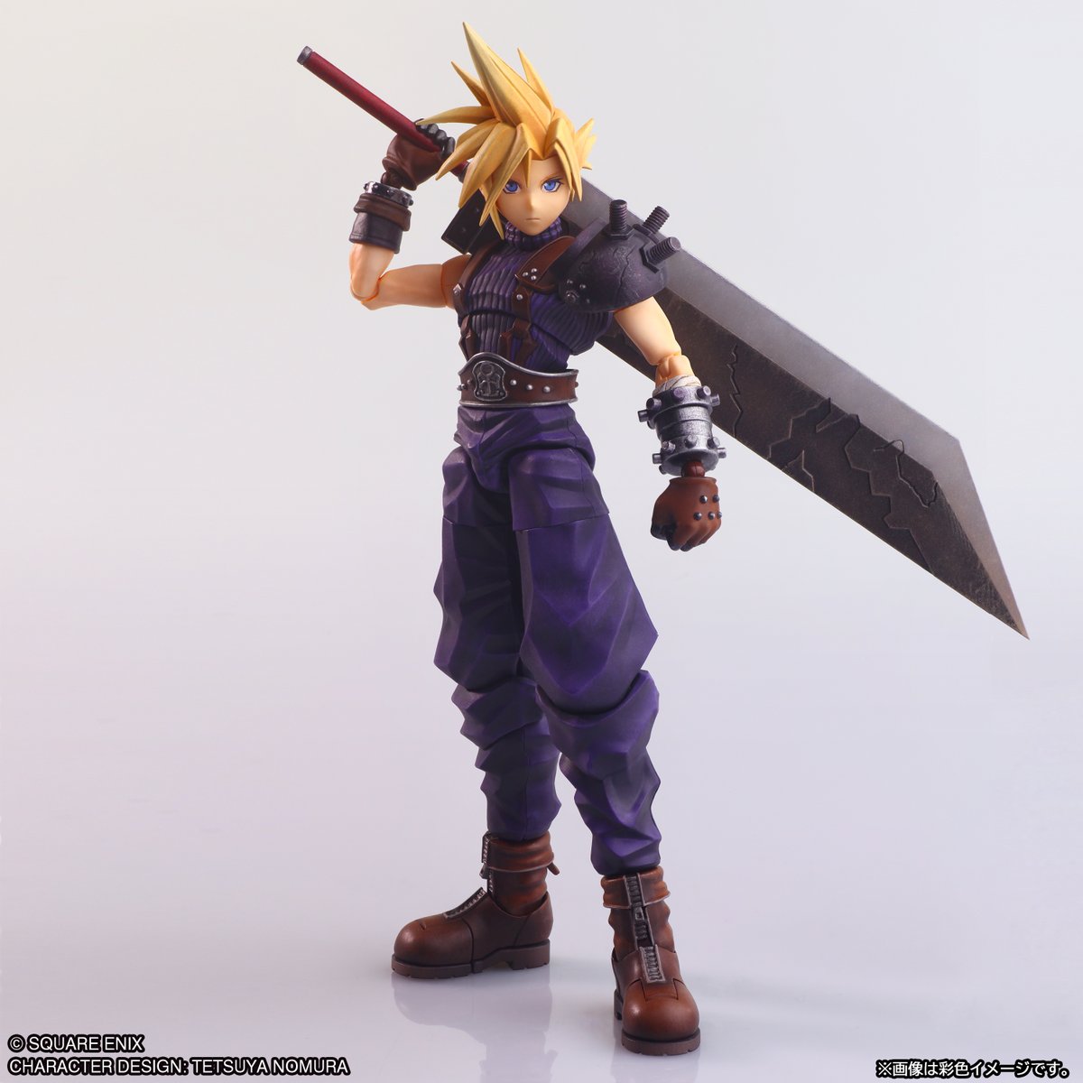 SQUARE ENIX - PLAY ARTS改 クラウド・ストライフ Version Amazon.co.jp: ファイナルファンタジーVII リメイク PLAY ARTS改