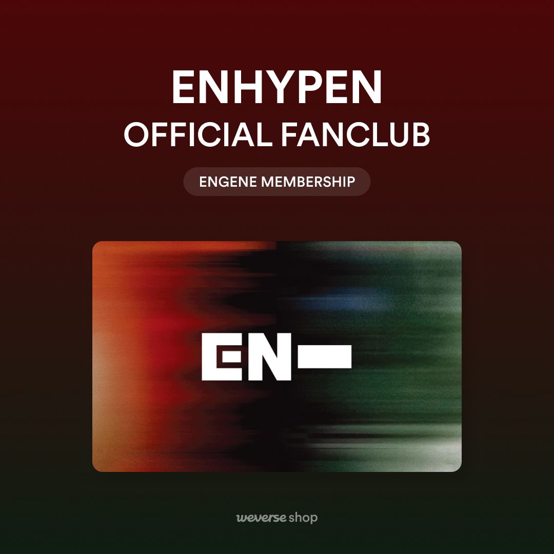weverseshop's tweet image. #ENHYPEN (@ENHYPEN) 공식 팬클럽
ENGENE MEMBERSHIP &amp;amp; KIT 리뉴얼 안내💗

지금 #엔하이픈 의 새로워진 ENGENE MEMBERSHIP을 확인해 보세요.
ENGENE만 구매할 수 있는 ENGENE MEMBERSHIP KIT도 있어요!✨

🗓️판매 기간 : 10월 2일(목) 2 PM ~ (KST)
🛒 #WeverseShop : go.weverse.io/qt3S/8snc8grs