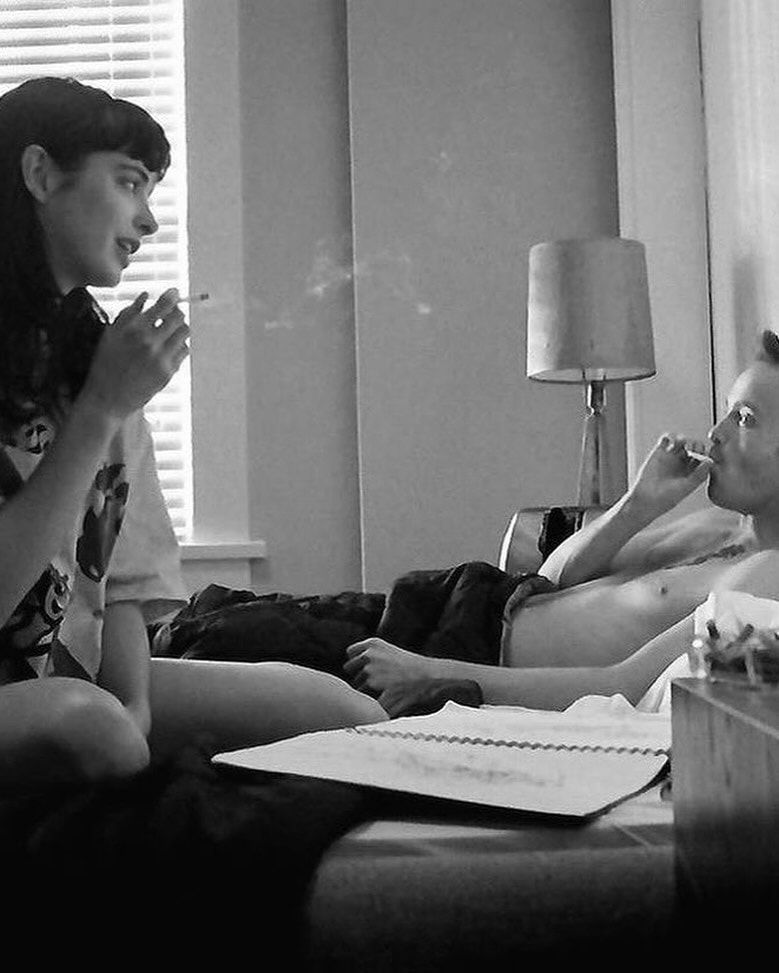 culturejpg's tweet photo. Krysten Ritter smoking scenes in Breaking Bad https://t.co/ggfpEYbMZX